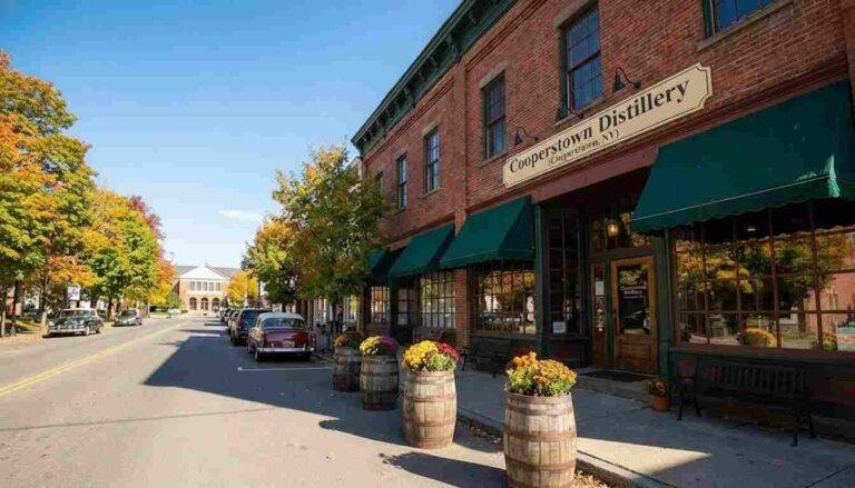 Cooperstown Distillery — 11 Railroad Avenue, Cooperstown, NY 13326