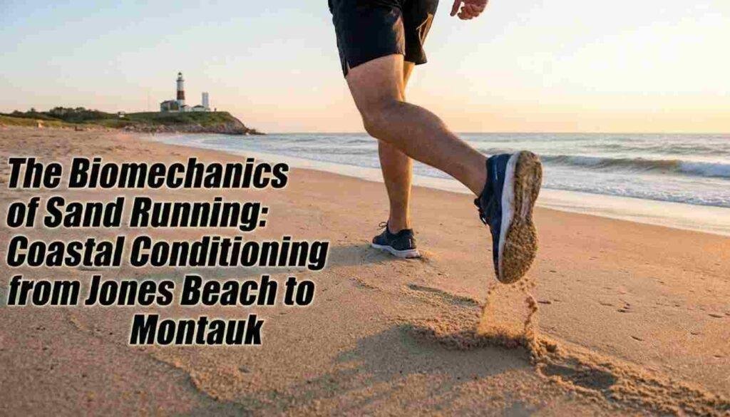 The Biomechanics of Sand Running: Coastal Conditioning from Jones Beach to Montauk