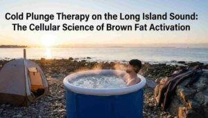 Cold Plunge Therapy on the Long Island Sound: The Cellular Science of Brown Fat Activation