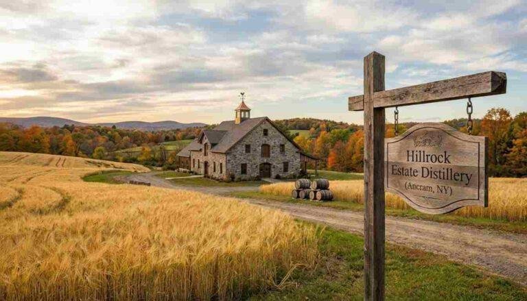 Tuthilltown Spirits Distillery — 14 Grist Mill Lane, Gardiner, NY 12525
