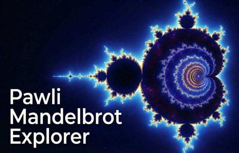 Introducing the Pawli Mandelbrot Explorer: A Beautiful Dive Into Infinite Complexity