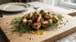 Herbed Lemon Chicken Salad