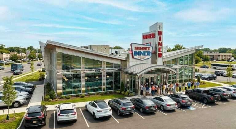 How a Jersey joint started pulling in numbers that would embarrass a mid-size hotel — without losing the diner moniker.