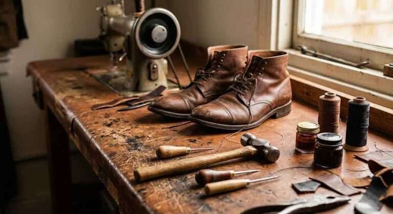 The Dying Art of the Cobbler