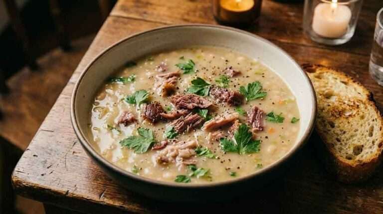 The Yankee Bean Soup