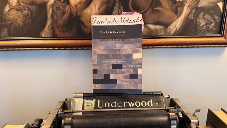 Thus Spoke Zarathustra by Friedrich Nietzsche — The Book That Rewired My Understanding of Everything