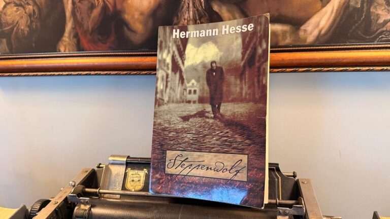 Steppenwolf by Hermann Hesse