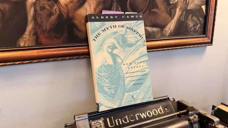 The Myth of Sisyphus and Other Essays by Albert Camus — On Absurdity, Revolt, and the Strange Dignity of Being Alive