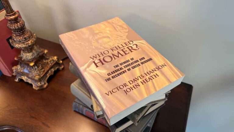 Who Killed Homer? by Victor Davis Hanson and John Heath — The Murder of the Ancient World and Why It Still Matters