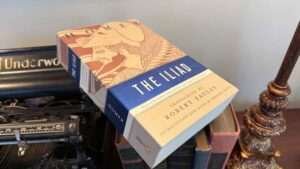 The Iliad, Translated by Robert Fagles: War, Grief, and the Weight of Being Human