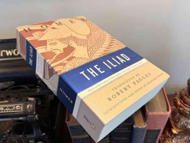 The Iliad, Translated by Robert Fagles: War, Grief, and the Weight of Being Human