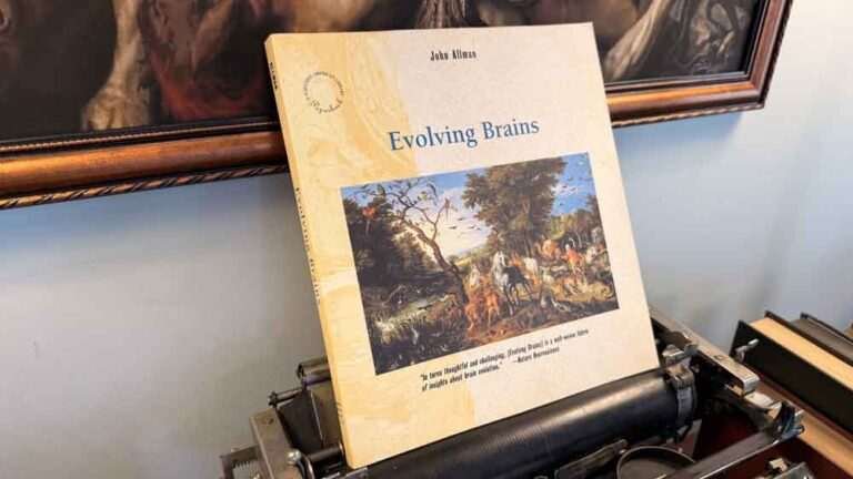 Evolving Brains by John Allman: A Map of the Mind’s Long Journey