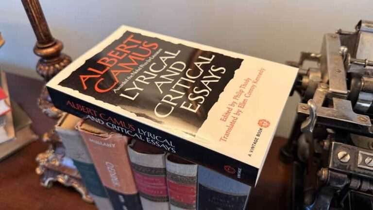 Lyrical and Critical Essays by Albert Camus: The Voice That Refused to Choose Between Beauty and Truth