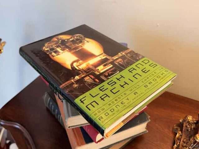 Flesh and Machines by Rodney Brooks — A Review