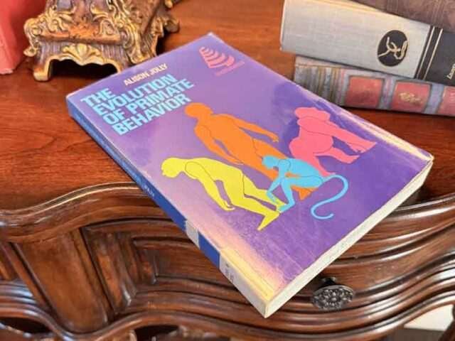 The Evolution of Primate Behavior by Alison Jolly — A Review