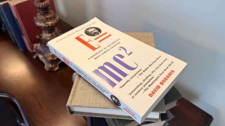 E=mc²: A Biography of the World’s Most Famous Equation by David Bodanis — A Review