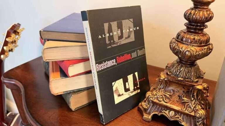 Resistance, Rebellion, and Death by Albert Camus: The Weight of Being Alive
