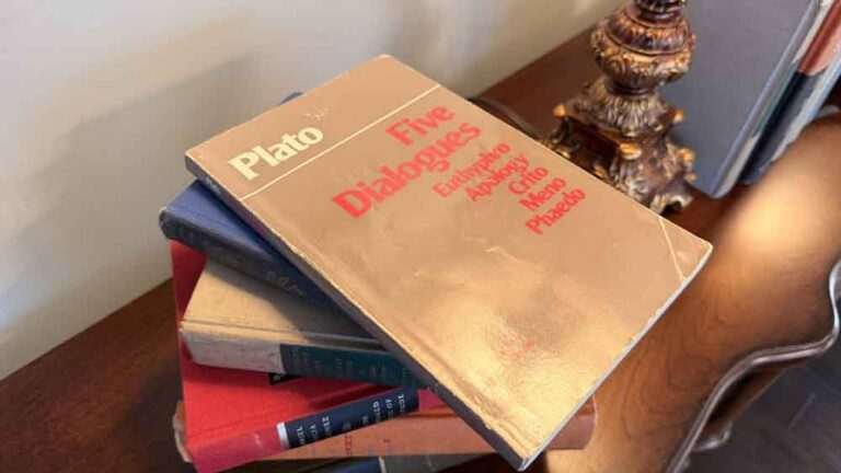 Five Dialogues by Plato: The Book That Teaches You How to Question Everything