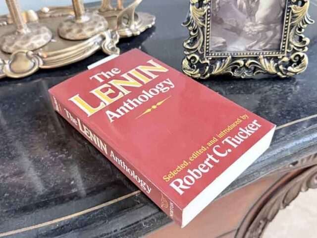 The Lenin Anthology, Edited by Robert C. Tucker — A Review