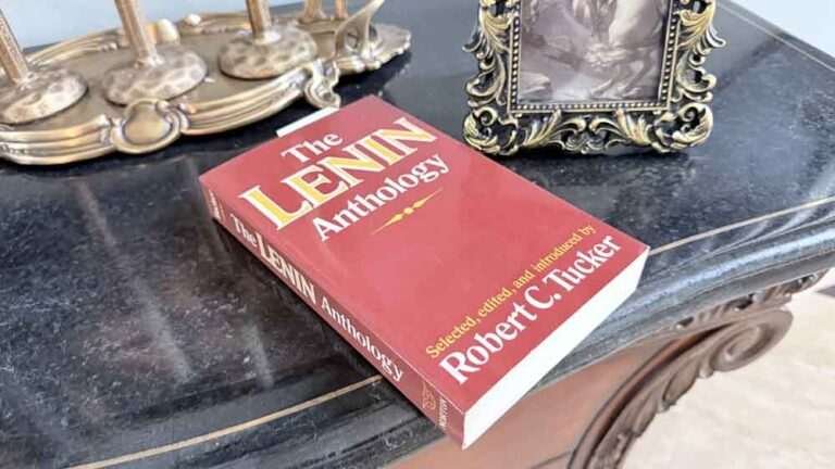 The Lenin Anthology, Edited by Robert C. Tucker — A Review
