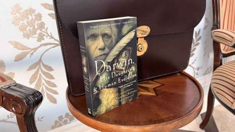 Darwin, His Daughter, and Human Evolution by Randal Keynes — A Review
