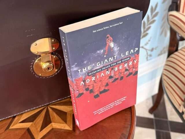 The Giant Leap by Adrian Berry — Mankind Has Always Been Leaving