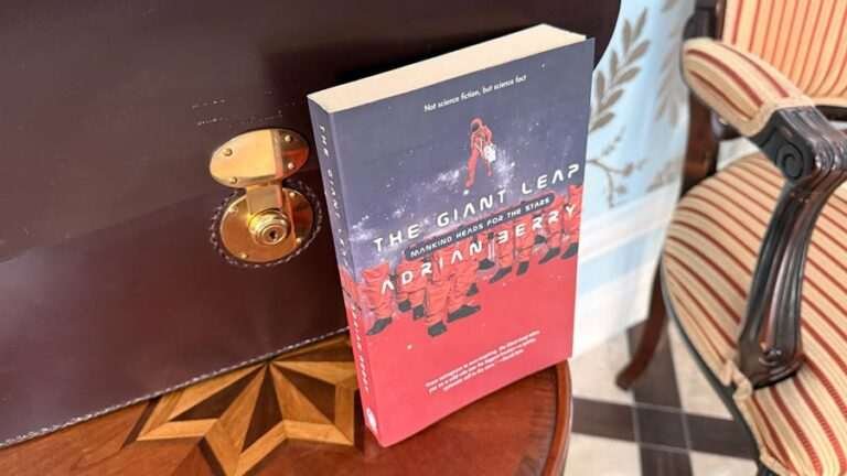 The Giant Leap by Adrian Berry — Mankind Has Always Been Leaving