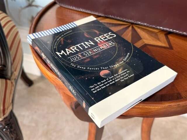 Just Six Numbers by Martin Rees — A Review
