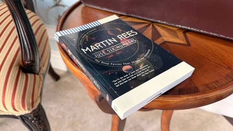 Just Six Numbers by Martin Rees — A Review
