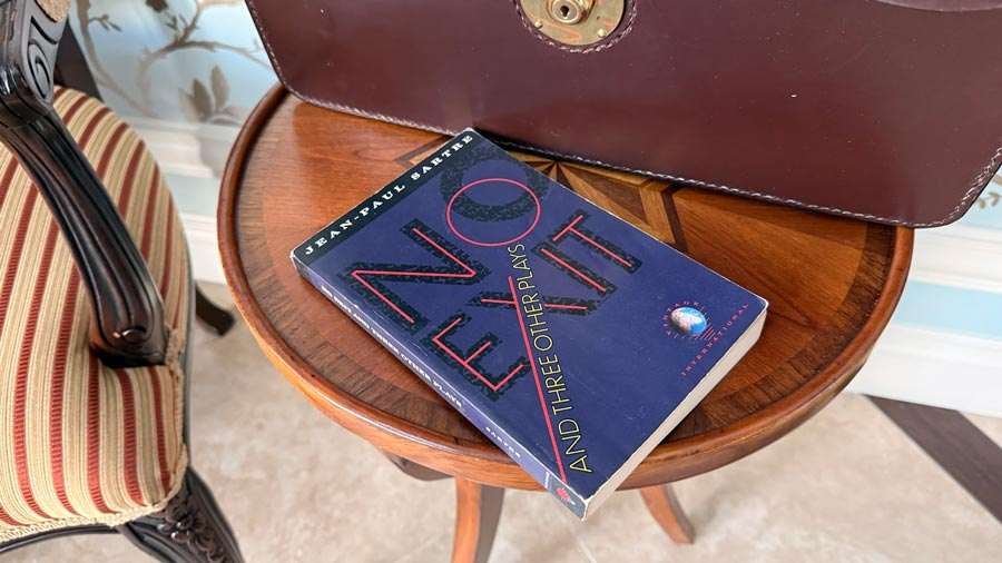 No Exit by Jean-Paul Sartre — The Play That Diagnosed Modern Life Before Modern Life Knew It Was Sick