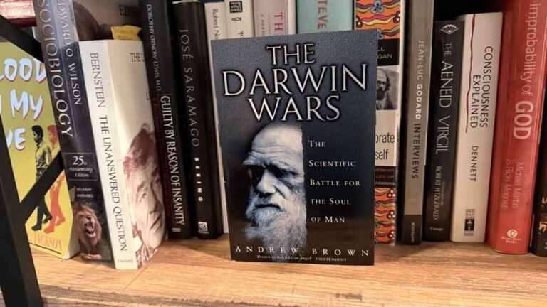 The Darwin Wars by Andrew Brown — A Review