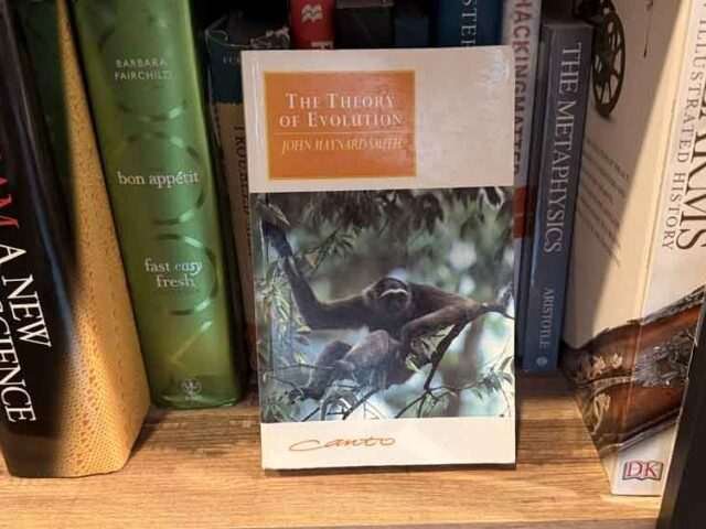 The Theory of Evolution by John Maynard Smith — A Review