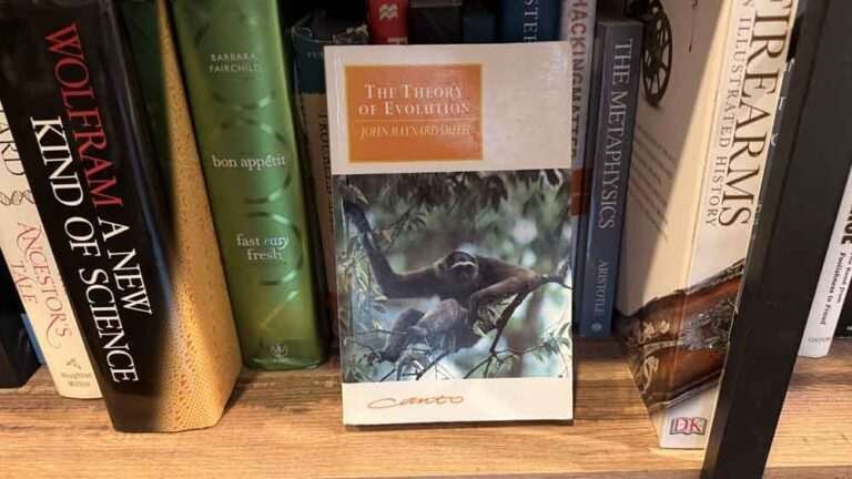 The Theory of Evolution by John Maynard Smith — A Review