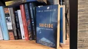 Suicide: A Study in Sociology by Émile Durkheim — The Book That Turned Death Into Data and Data Into a Mirror