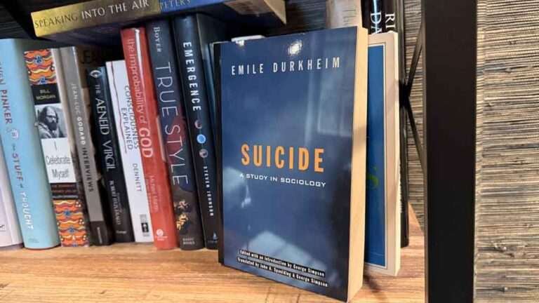 Suicide: A Study in Sociology by Émile Durkheim — The Book That Turned Death Into Data and Data Into a Mirror