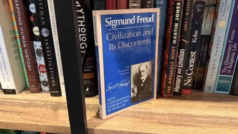 Civilization and Its Discontents by Sigmund Freud — The Book That Saw the Twentieth Century Coming