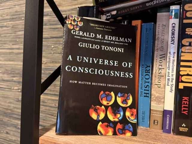 A Universe of Consciousness by Gerald Edelman and Giulio Tononi — A Review