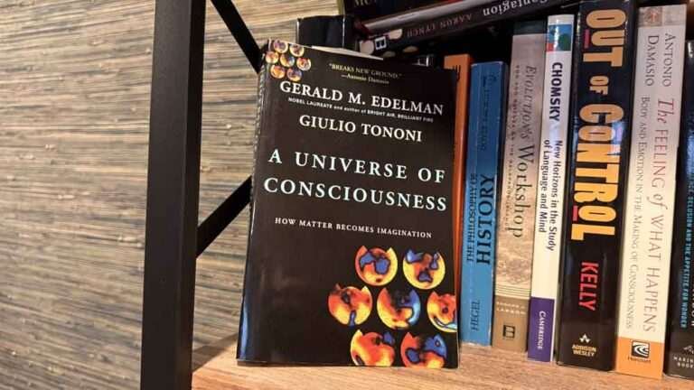 A Universe of Consciousness by Gerald Edelman and Giulio Tononi — A Review