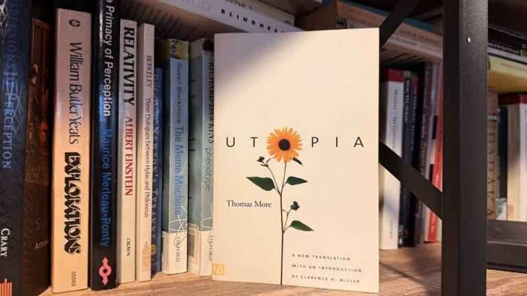 Utopia by Thomas More: Read in One Sitting, Carried for a Lifetime