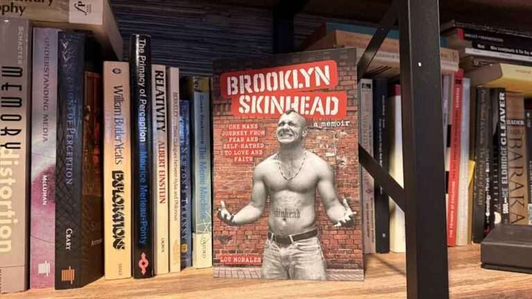 Brooklyn Skinhead by Lou Morales — Boots, Brotherhood, and the God He Found After