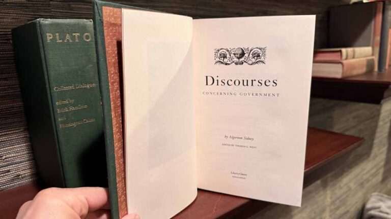 Discourses Concerning Government by Algernon Sidney: The Philosopher America Forgot to Remember