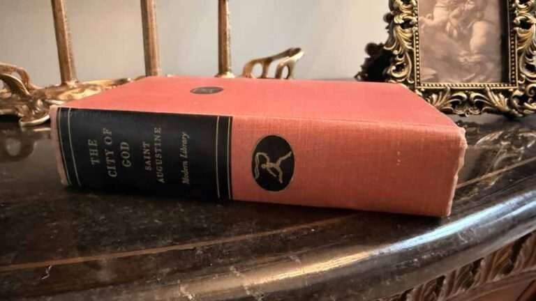 The City of God by Augustine: Plato’s Shadow and the God Who Stepped Outside It