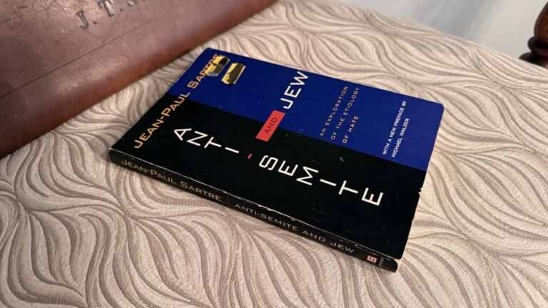 Anti-Semite and Jew by Jean-Paul Sartre: What He Got Right, What He Got Wrong, and Why It Still Matters
