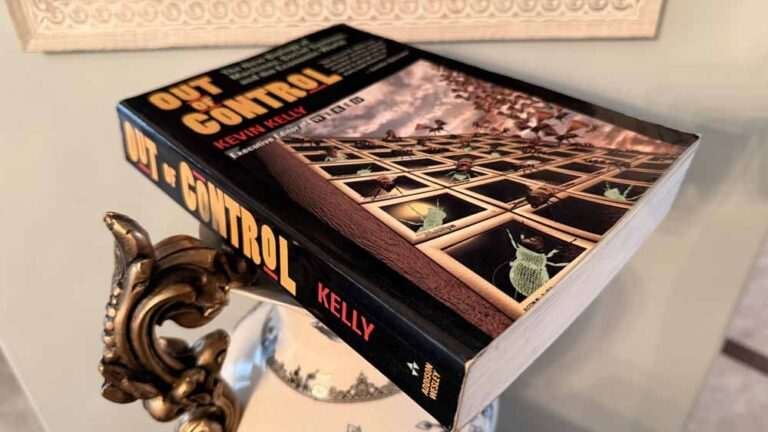 Out of Control by Kevin Kelly — The Book That Described AI Before Anyone Knew What AI Would Become