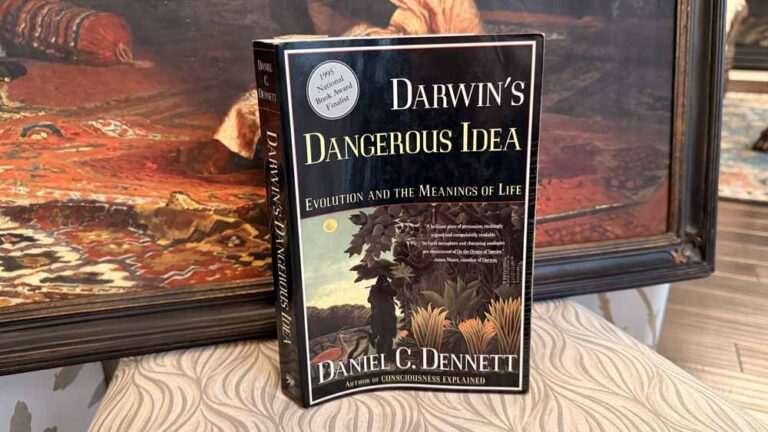 Darwin’s Dangerous Idea by Daniel Dennett — The Book That Finished What Nietzsche and Dawkins Started