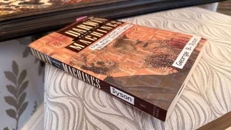 Darwin Among the Machines by George Dyson — The Book That Convinced Me Nature Was Already Betting on Silicon