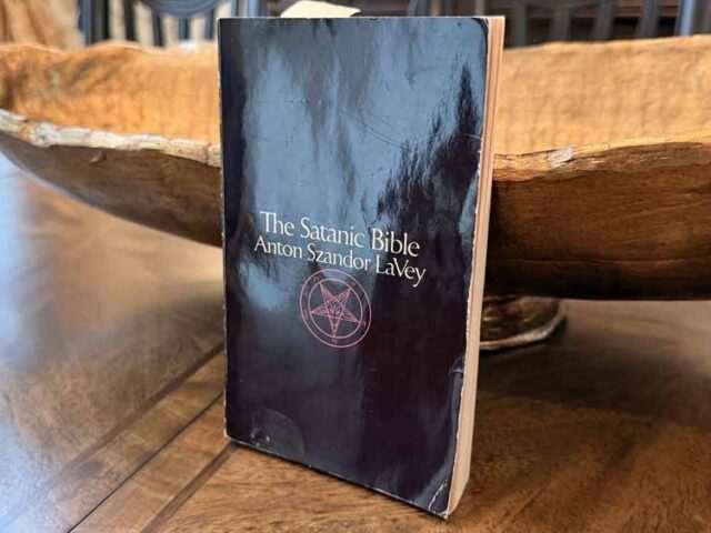 The Satanic Bible by Anton Szandor LaVey