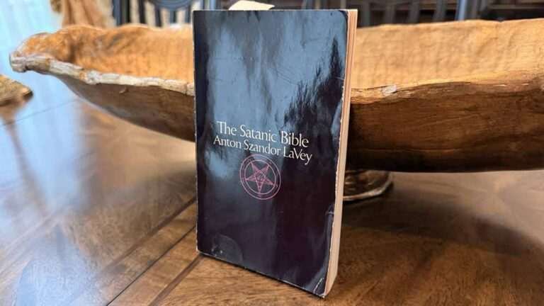 The Satanic Bible by Anton Szandor LaVey