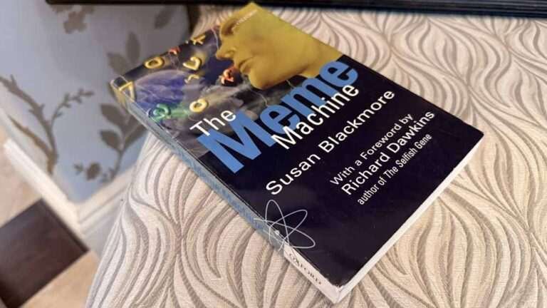 The Meme Machine by Susan Blackmore — Where Dawkins Left Off, Blackmore Dares to Go Further