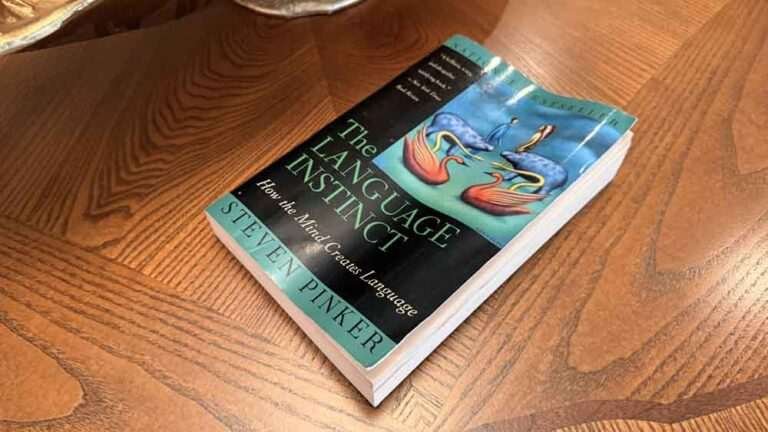 The Language Instinct by Steven Pinker — A Review